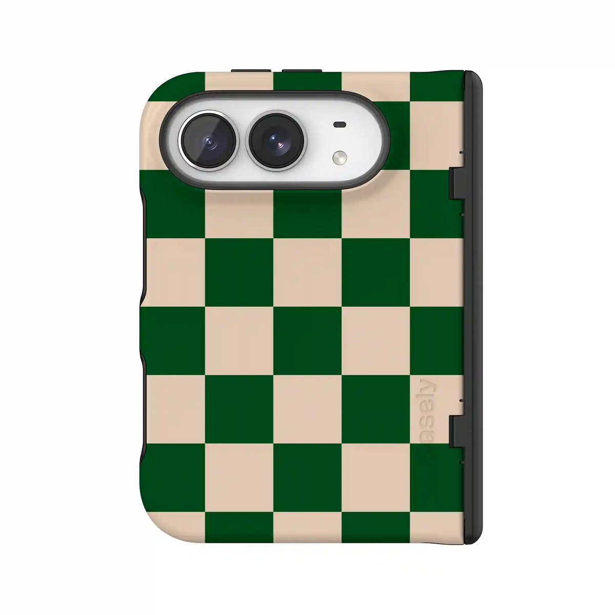 Fit Check | Green Checkerboard Case