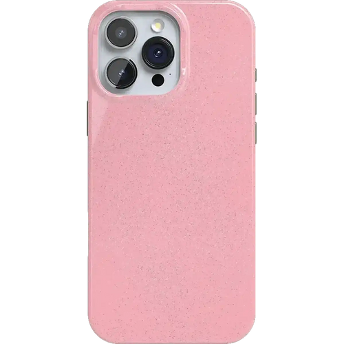Sunkissed | Pink Pastel Shimmer Case
