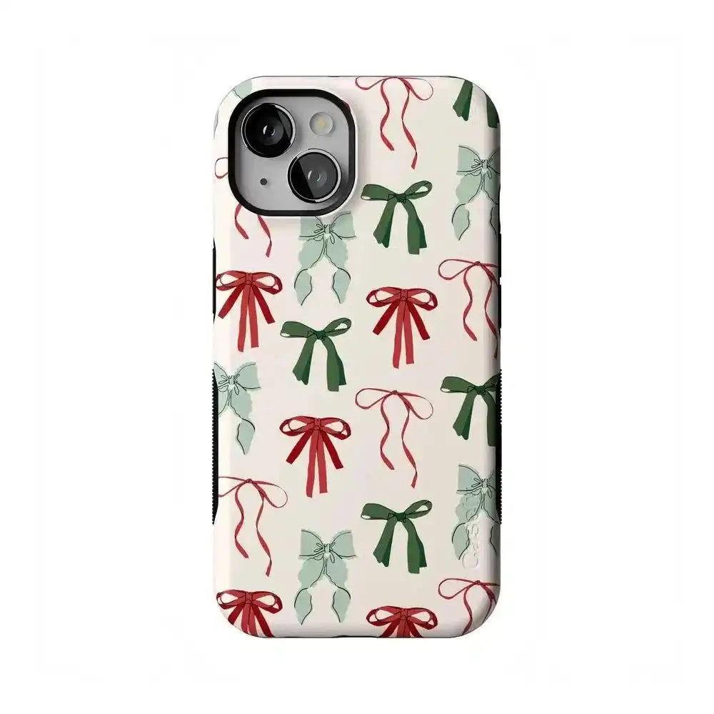 Festive Girlie | Holiday Bows Case