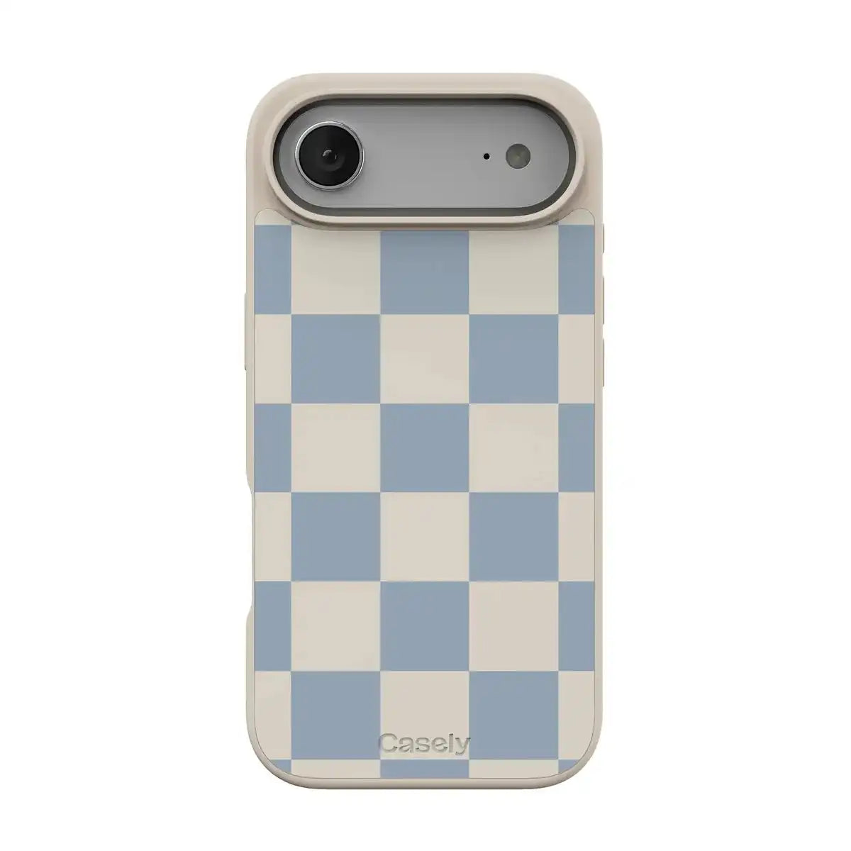 Fit Check | Light Blue Checkerboard Case