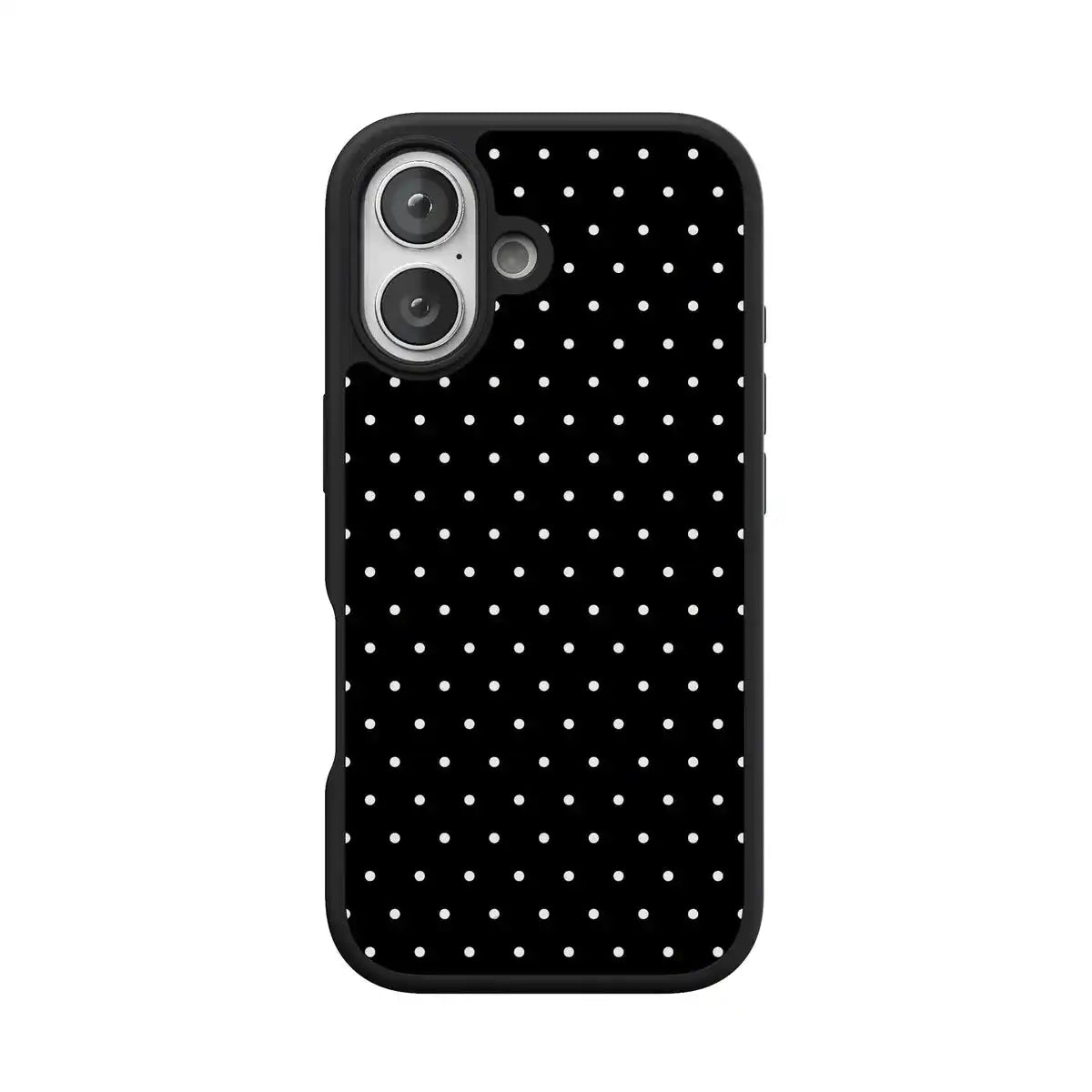 On the Dot | White Polka Dot Case