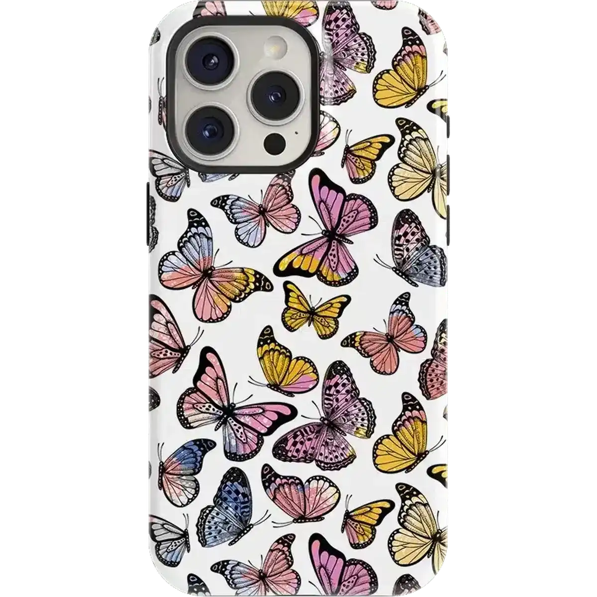 Free Spirit | Rainbow Butterfly Case