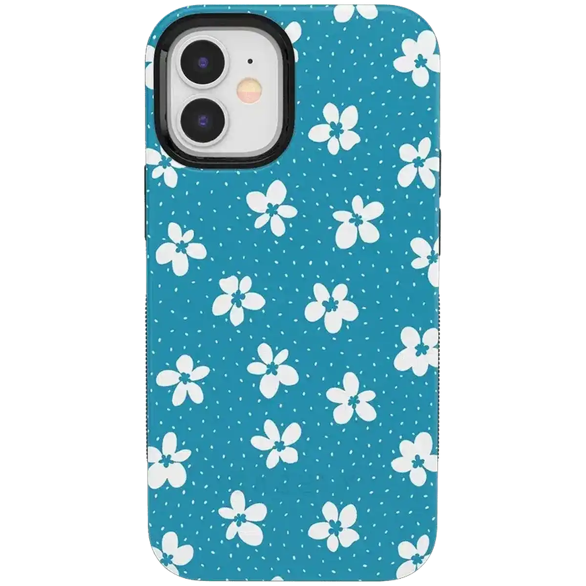Flower My World | Ocean Blue Floral Case