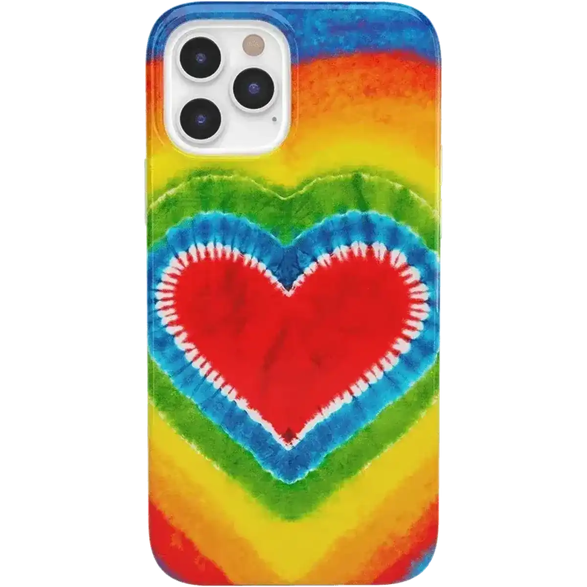 I Heart Tie Dye | Rainbow Heart Case