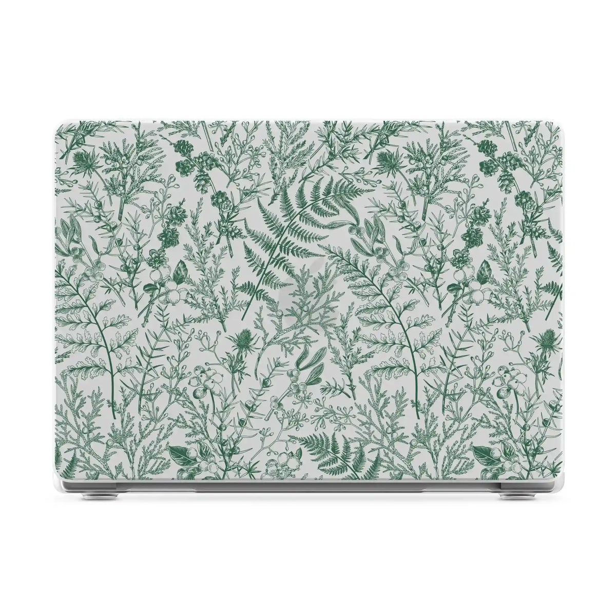 Sage Garden | Green Floral Laptop Shell