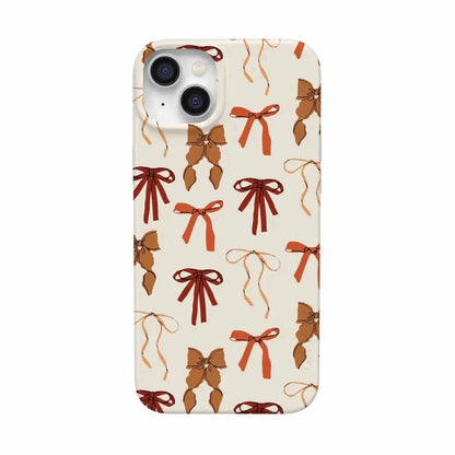 Fall Girlie | Pumpkin Spice Bows Case