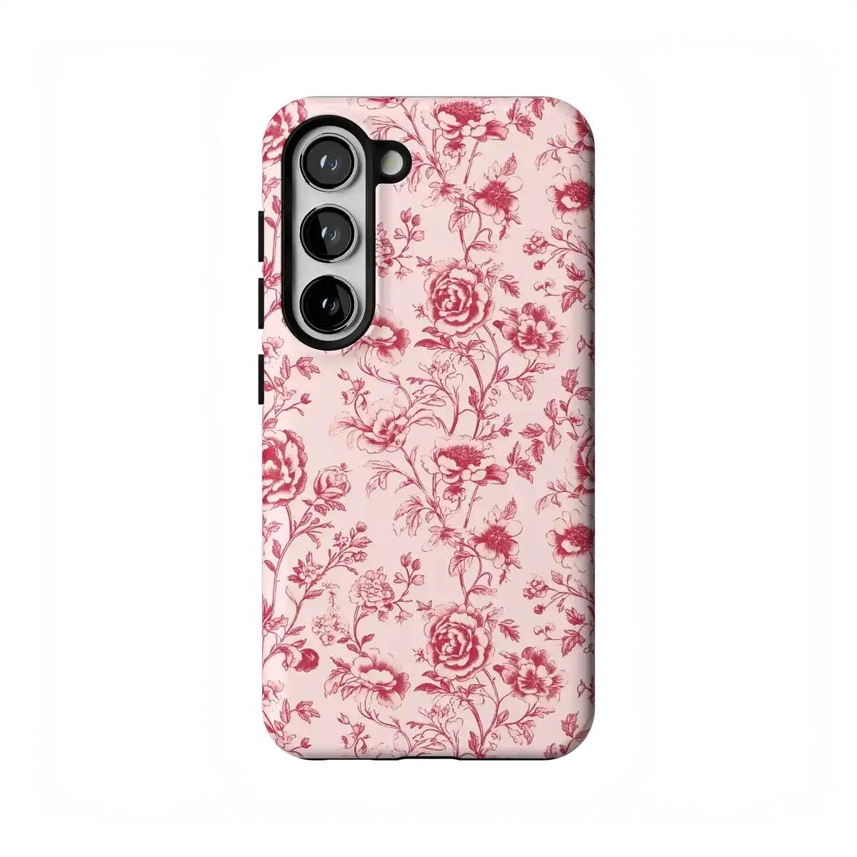 Vintage Belle | Floral Toile Case