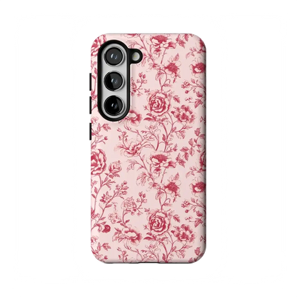 Vintage Belle | Floral Toile Case