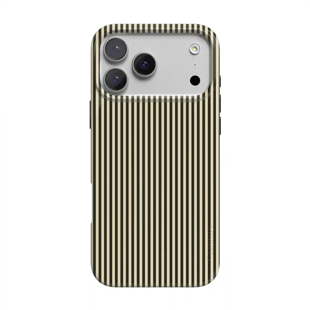 Stripes and the City | Black Pinstripes Case