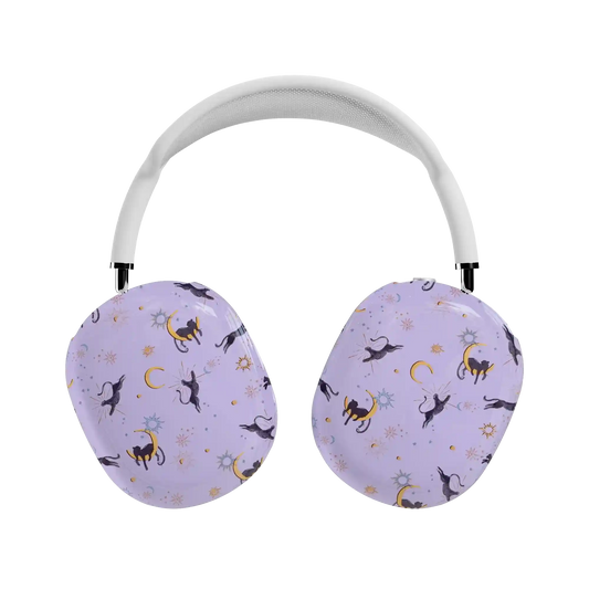 Spellbound | Celestial Black Cat AirPods Max Case