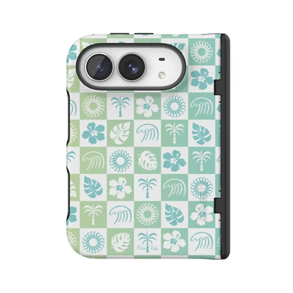 Coastal Checkers | Pura Vida Case