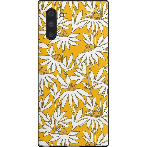 Wild About You | Yellow Floral Samsung Case