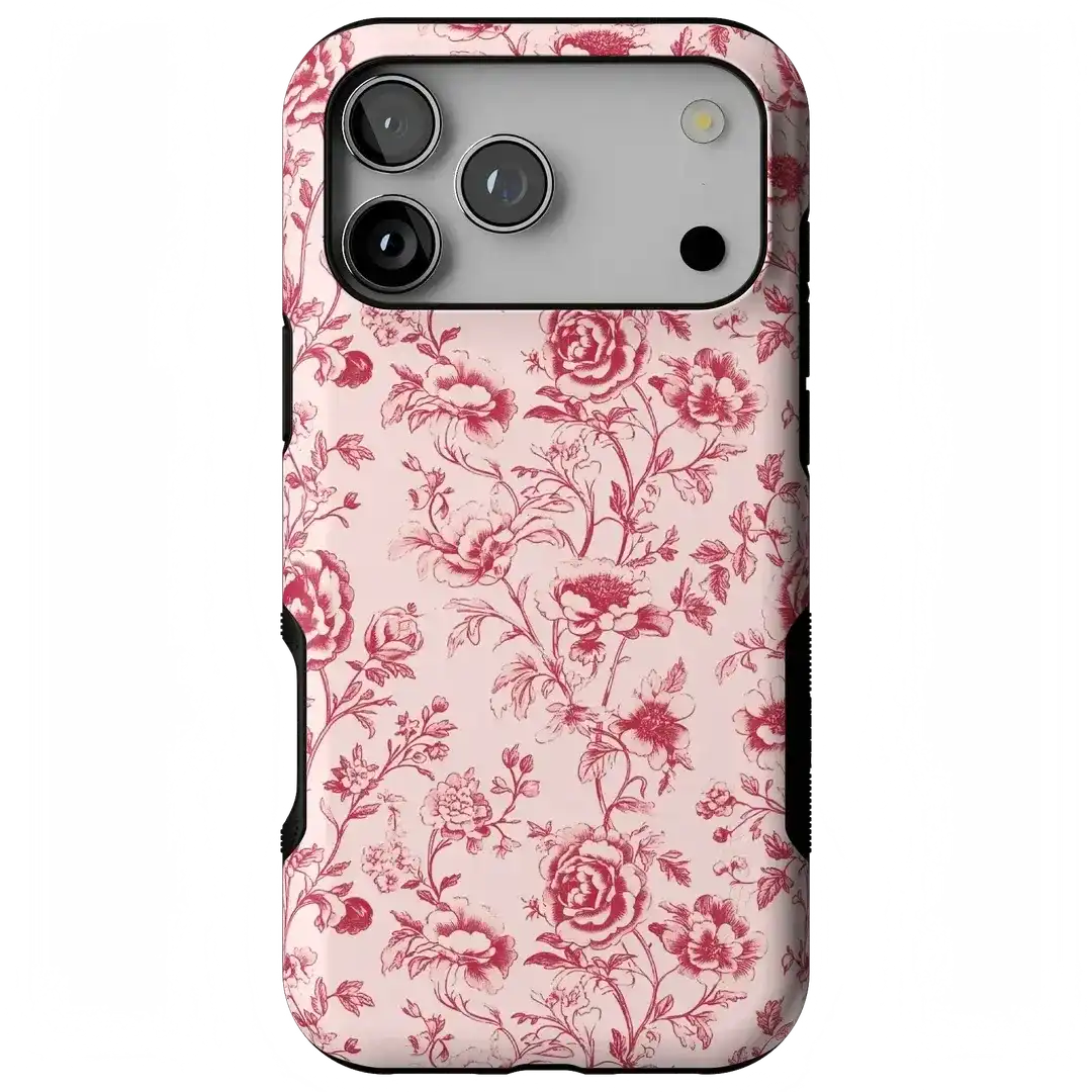 Vintage Belle | Floral Toile Case
