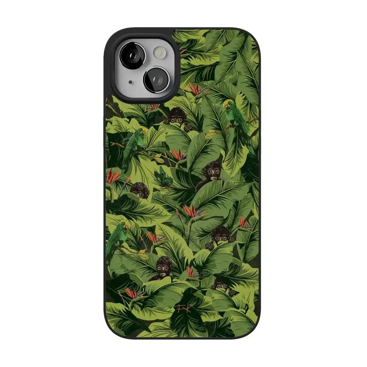 Sneaky Monkeys | Frida Kahlo Jungle Floral Case
