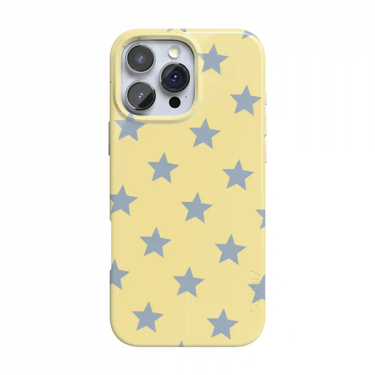 Shine Bright | Butter Yellow Stars Case