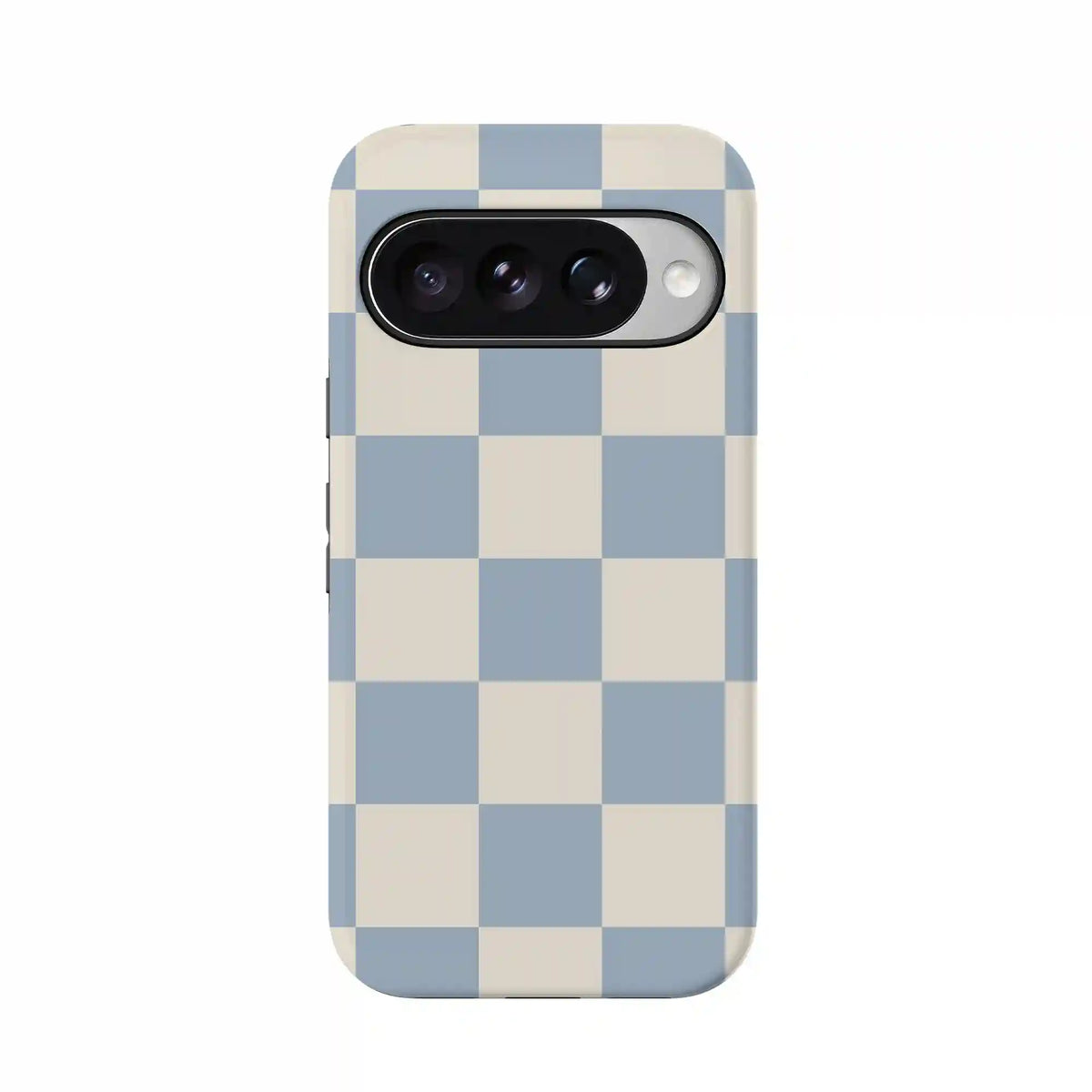 Fit Check | Light Blue Checkerboard Case