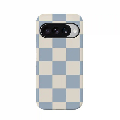 Fit Check | Light Blue Checkerboard Case