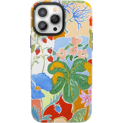 Botanical Blooms | Floral Patchwork Case