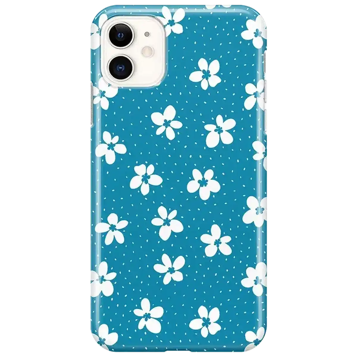 Flower My World | Ocean Blue Floral Case