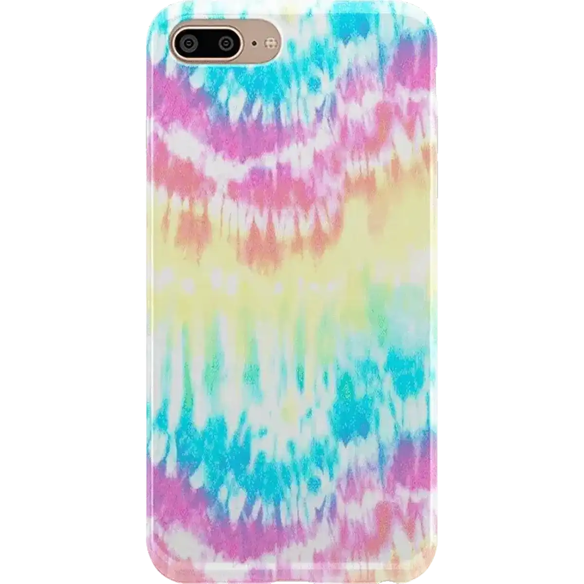 Wild & Free | Classic Rainbow Tie Dye iPhone Case