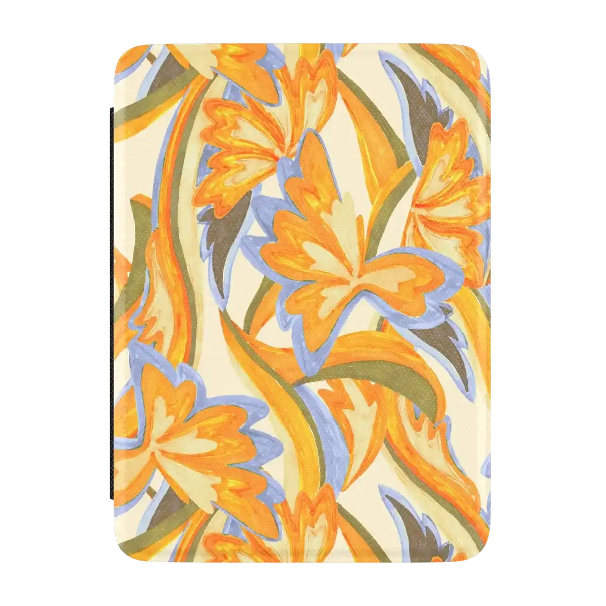 Tropical Bungalow | Watercolor Kindle Case