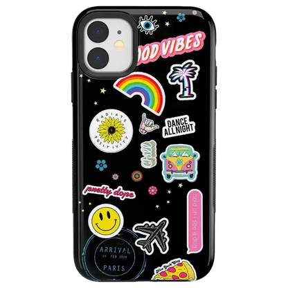 Stuck on U | Festival Sticker Floral Case