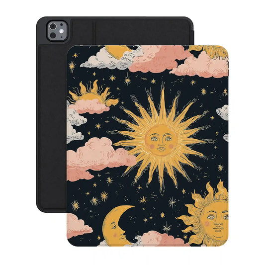 Mystic Magic | Solar Moon iPad Case