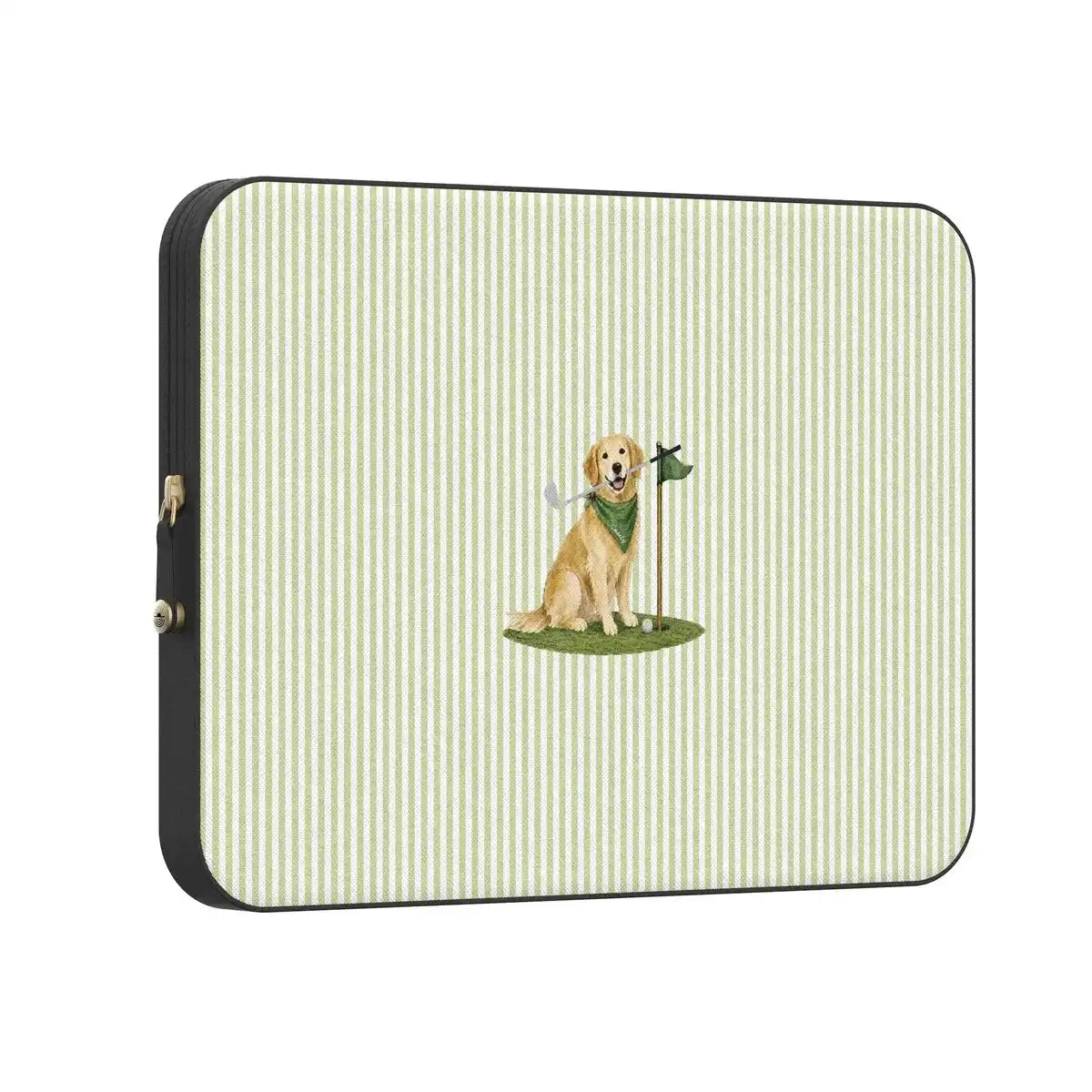 Golden on the Green | Clubhouse Laptop Case