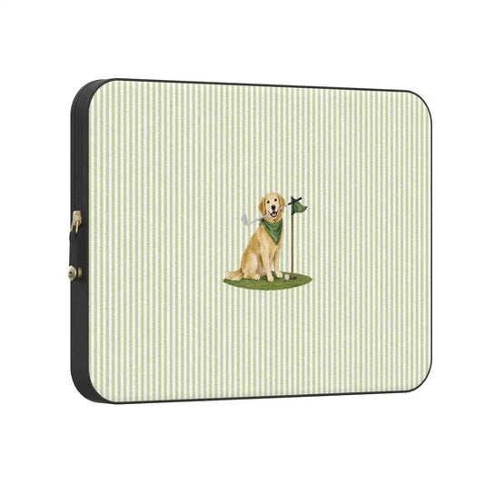 Golden on the Green | Clubhouse Laptop Case