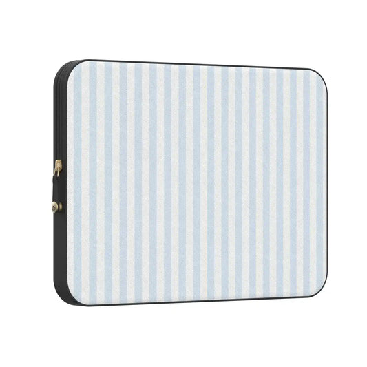 Blue Stripes | Sunday Best Laptop Case