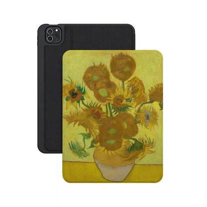 Van Gogh | Sunflowers Floral iPad Case