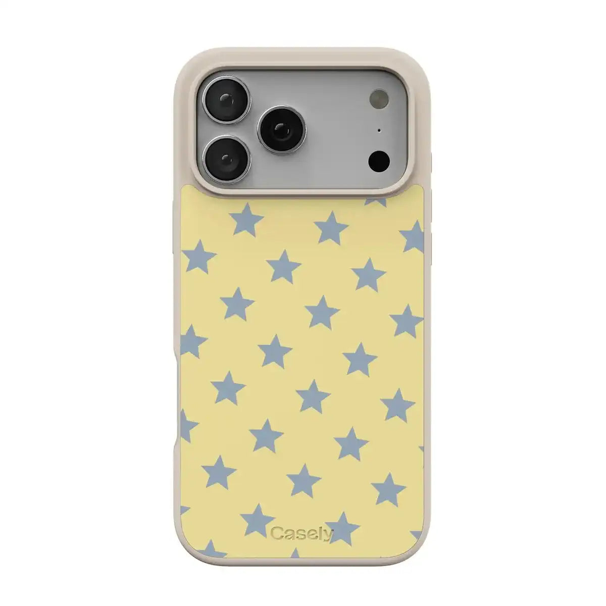 Shine Bright | Butter Yellow Stars Case
