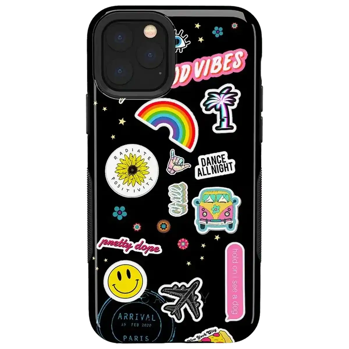 Stuck on U | Festival Sticker Floral Case