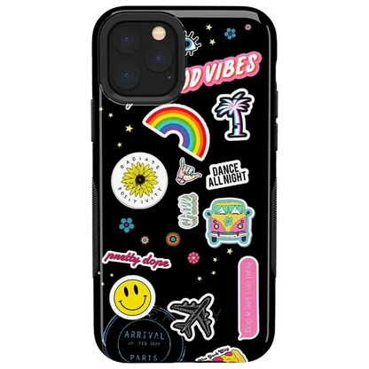 Stuck on U | Festival Sticker Floral Case