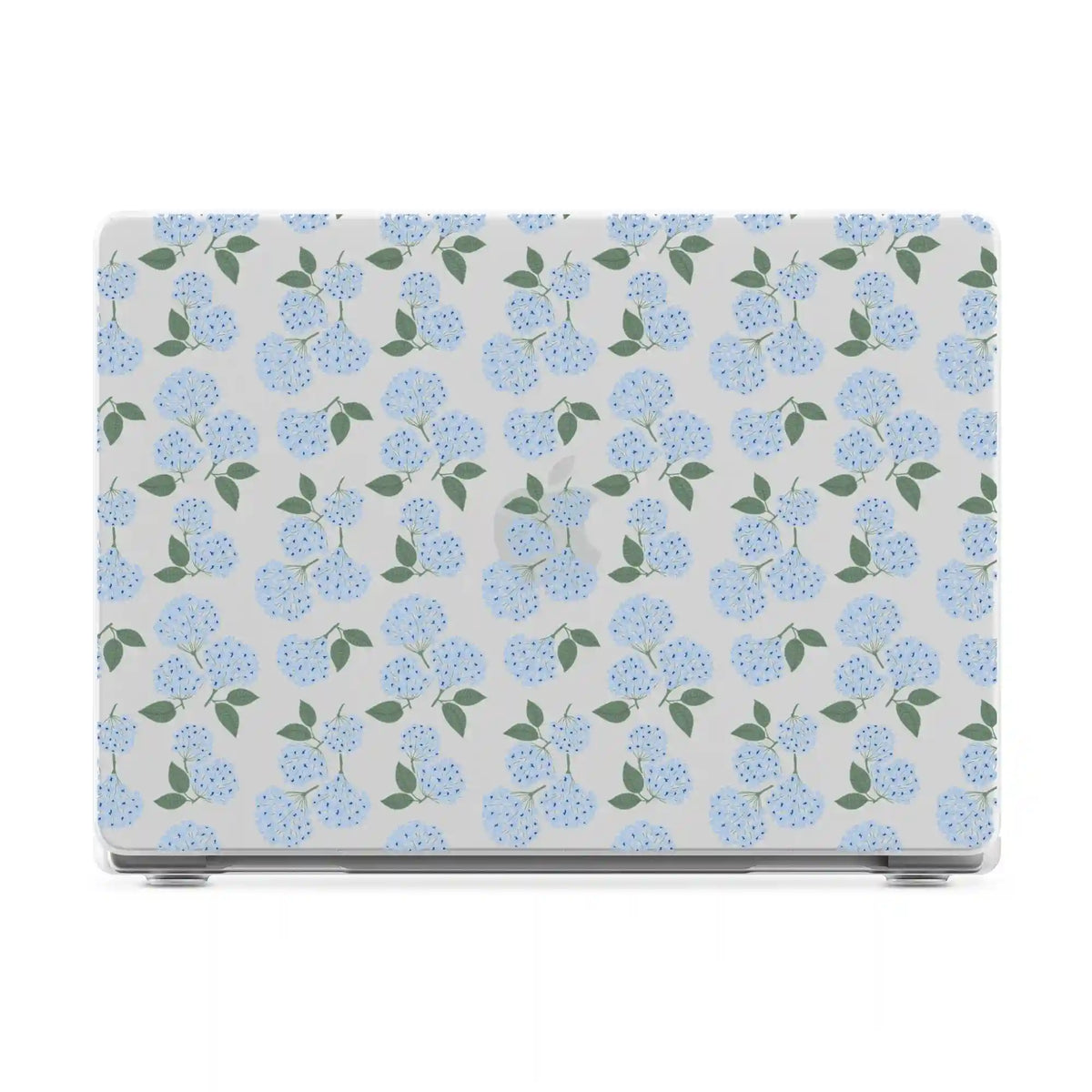 Nantucket Cottage | Blue Hydrangea Laptop Shell