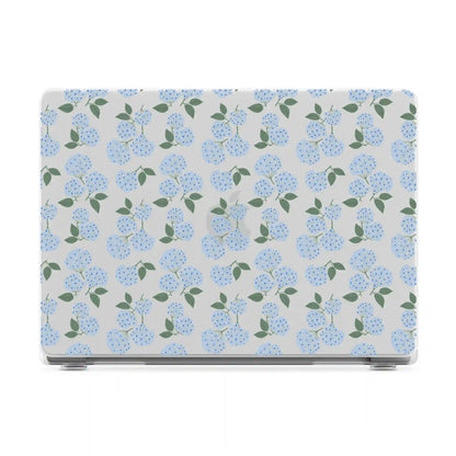 Nantucket Cottage | Blue Hydrangea Laptop Shell