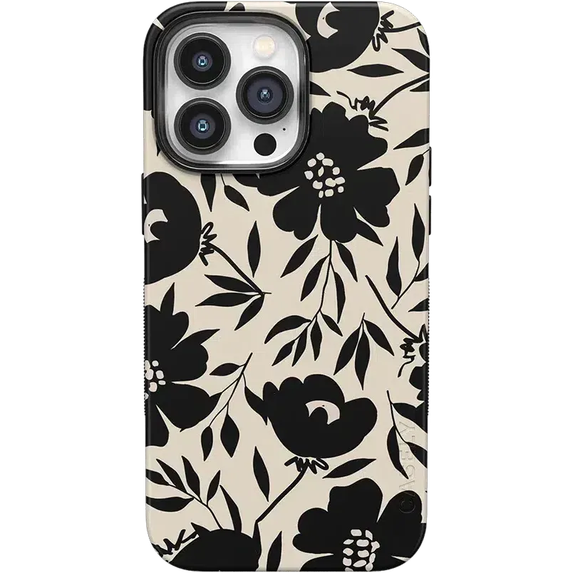 Dark Fantasy | Contrast Floral Case