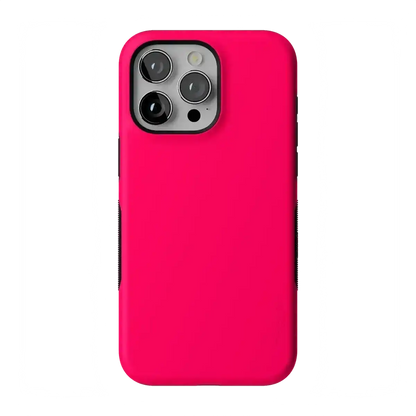 Think Pink | Solid Neon Pink Case