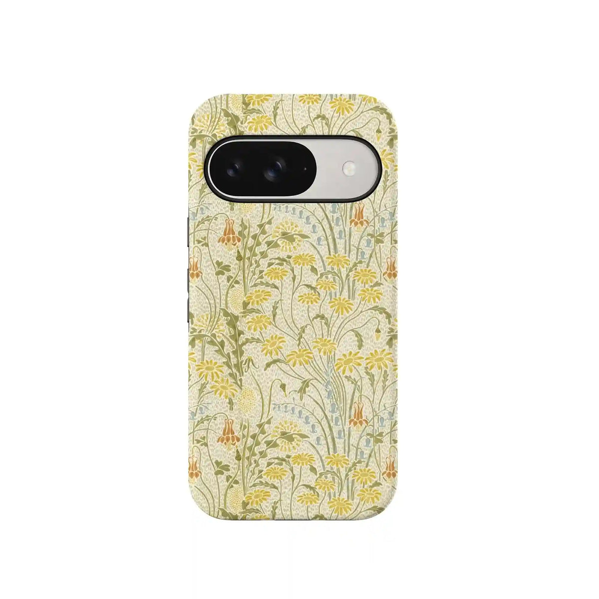 Boho Blooms | Golden Floral Case