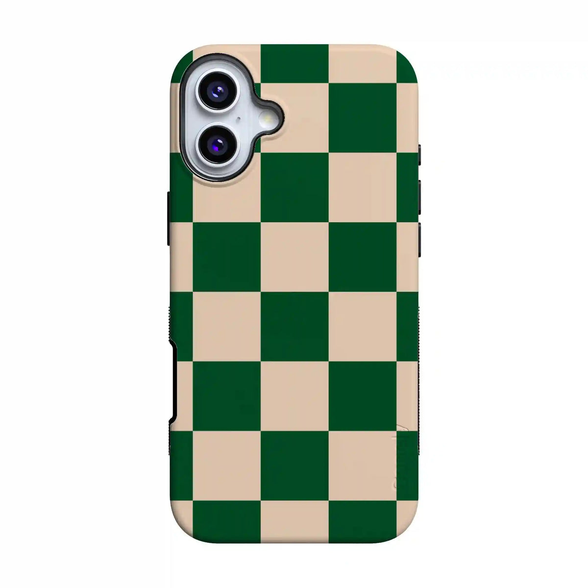 Fit Check | Green Checkerboard Case