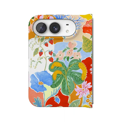 Botanical Blooms | Floral Patchwork Case