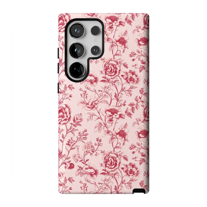 Vintage Belle | Floral Toile Case