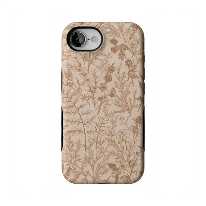 Beige Garden | Neutral Floral Case