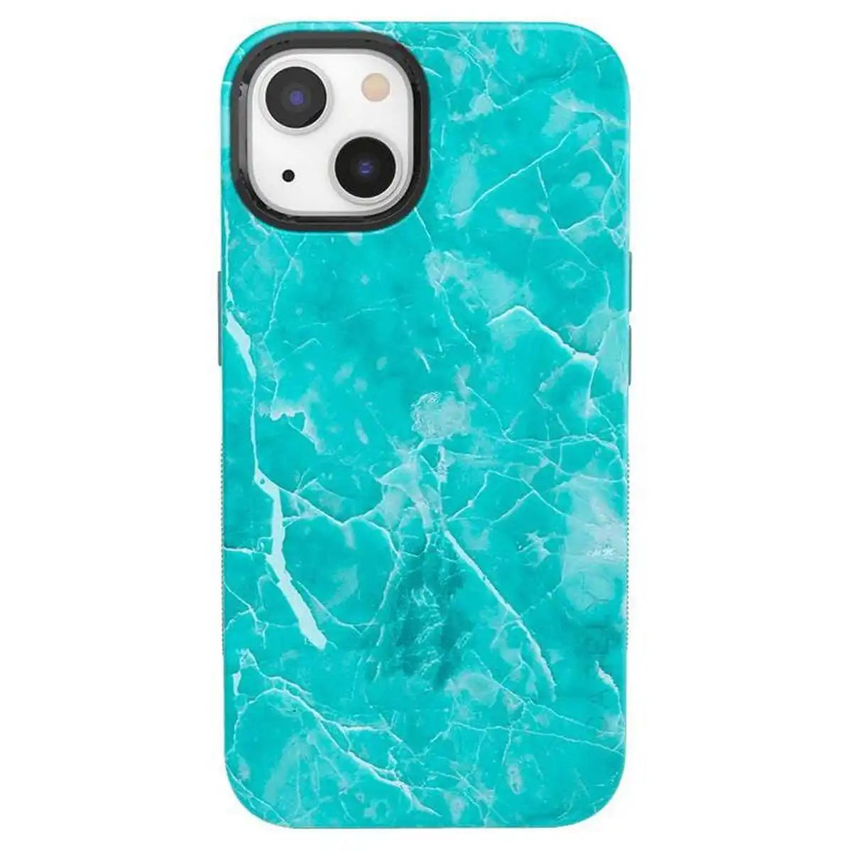 Lost at Sea | Teal Blue Seaglass Case
