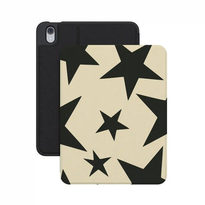 Stars Align | Black Stars iPad Case