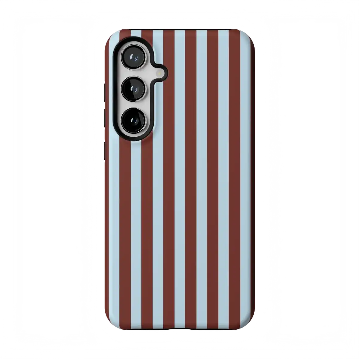 Sunday in Brooklyn | Blue Stripes Case