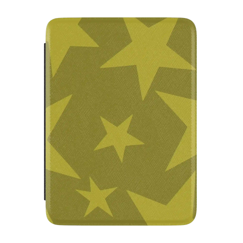 Stars Align | Green Stars Kindle Case
