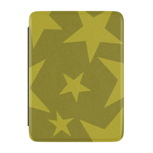 Stars Align | Green Stars Kindle Case