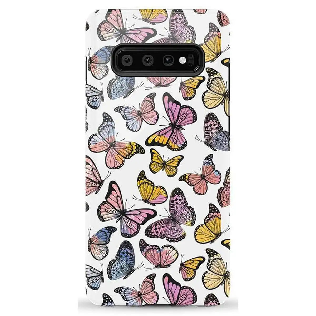 Free Spirit | Rainbow Butterfly Samsung Case