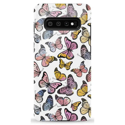 Free Spirit | Rainbow Butterfly Samsung Case